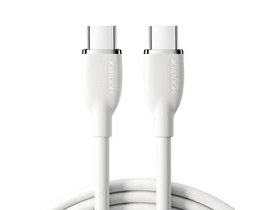 Kabel barevný 100W USB C USB C SA29-CC5 / 100W / 1,2m (bílý)