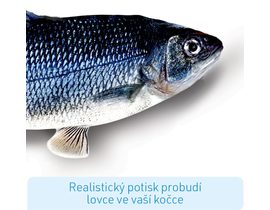 FRIGHTY FISH - Hračka pre mačky ryby