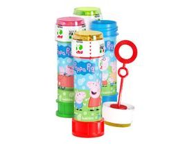 Bublifuk Peppa Pig Prasátko Peppa, 60 ml