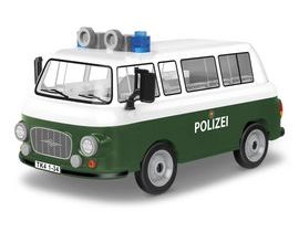 COBI 24596 Barkas B1000 Policie, 1:35, 157 k