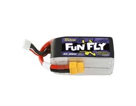 Baterie Tattu Funfly 1550mAh 14,8V 100C 4S1P