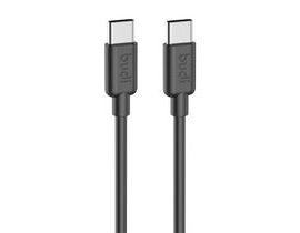 Nabíjecí datový kabel Budi PD 65W 1,2 m (černý)