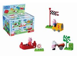 PlayBig BLOXX Peppa Pig Zákl. set., 3 druhy, DP12