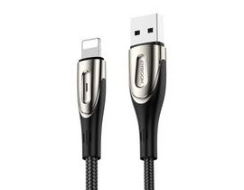 Kabel USB pro Lightning Joyroom Sharp S-M411 3A, 2m (černý)