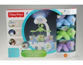 Fisher Price kolotoč nad postýlku motýlci CDN41