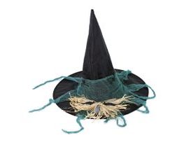 Klobouk čarodejnický/halloween pro dospělé