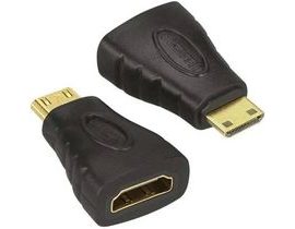 HDMI adaptér mini - gold (APT)