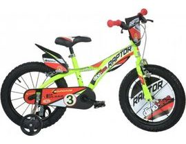 DINO Bikes - Dětské kolo 14" 614 - Raptor
