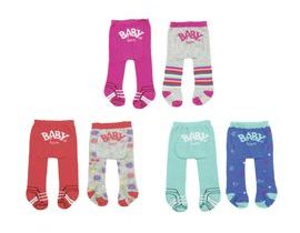 Pantyhose Baby Born® (2 ks), 3 typy