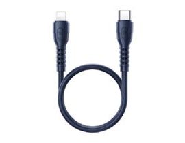 Kabel USB-C-lightning Remax Ledy, RC-C022, 30 cm, 20 W (modrý)