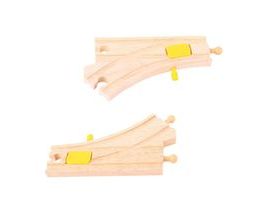 Bigjigs Rail Shillers 2 ks