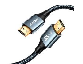 Kabel USB HDMI-HDMI / 4K 60Hz / 2m Joyroom SY-20H1 (šedý)