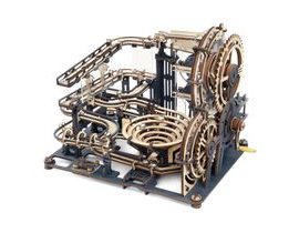 Robotime 3D Jigsaw Ball Railway City Prekážky