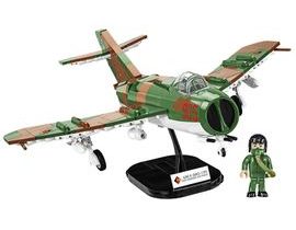 COBI 5825 Cold War MIG-17F (LIM-5) East Germany Air Force, 1:32, 588 k, 1 f