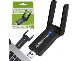 Externí síťový WIFI adaptér DUAL BAND - 1300Mbps USB 3.0