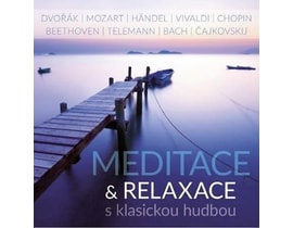 Various  Meditace & relaxace s klasickou hudbou, CD