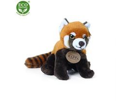 Plyšová panda červená 20 cm ECO-FRIENDLY