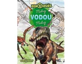 Omaľovánka Bolesť s vodou dinosaury