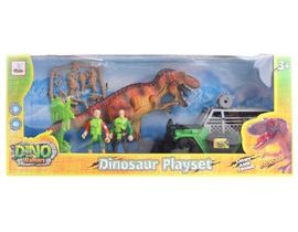 Sada s dinosaurem na baterie