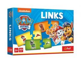 Hra Links skládanka Tlapková patrola/Paw Patrol 14 párů vzdělávací hra v krabici 21x14x4cm