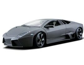 Bburago 1:24 Plus Lamborghini Reventón Metallic Grey