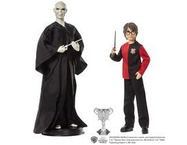 HP HARRY POTTER A VOLDEMORT PANENKA 2-PACK