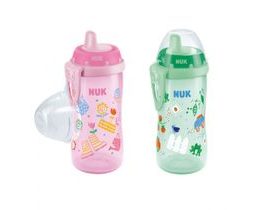 NUK FC láhev Kiddy Cup 300ml 1ks