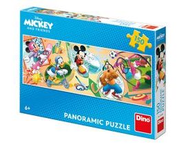 Dino Mickey 150 Panoramatic Puzzle