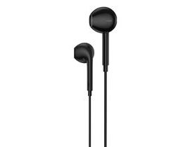 Inclined in-ear remote earphones Foneng EP100 (black)