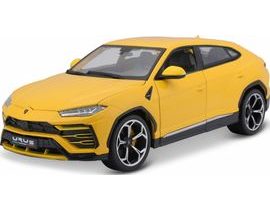 Bburago 1:18 Plus Lamborghini Urus Yellow