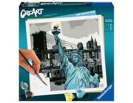 Creart pulzujúci New York