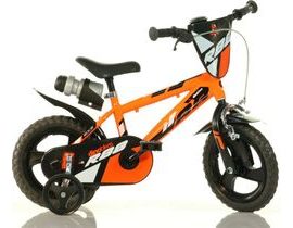 DINO Bikes - Dětské kolo 12" 412UL26R88 - oranžový