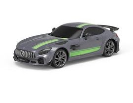 Re.el hračky Mercedes -Benz AMG GT R pre SC.1/24 - RC 2,4 GHz, šedá