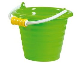 Androni Bucket s vlnitým - priemerom 20 cm, zelená