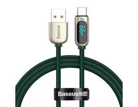 Baseus Kabel displeje USB k Type-C, 66W, 1m (zelený)