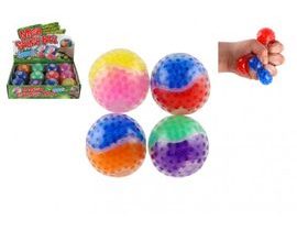 Ball Antistress Crugging Slime 6 cm v taške 4 farby 12ks v krabici