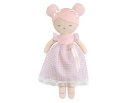 DECUUVAS 20146 PLUSH DOLL NIZA - 36 cm