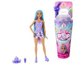 BRB POP REVEAL BARBIE ŠŤAVNATÉ OVOCE - HROZNOVÝ KOKTEJL