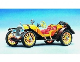 Model Mercer RaceAbout 1912 12,5x5,5cm v krabici 25x14,5x4,5cm Cena za 1ks