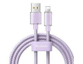 Kabel USB-A k Lightning Mcdodo CA-3645, 2 m (fialový)
