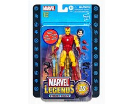 Marvel Legends 20. výročí Iron Mana Figurka 15cm