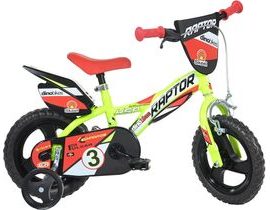 DINO Bikes - Dětské kolo 12" 612L - Raptor