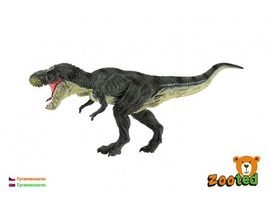 Tyrannosaurus zooted plast 31cm v sáčku