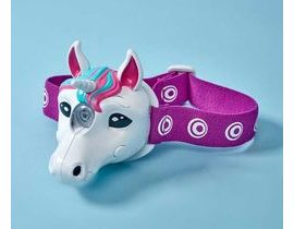 Brainstorm LED svítilna na hlavu UNICORN se zvukem