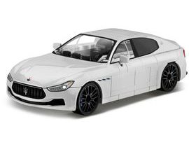 COBI 24566 MASERATI GHIBLI Hybrid, 1:35, 105 k