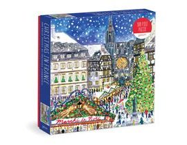 Galison Puzzle Vánoce ve Francii 500 dílků