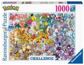 Výzva: Pokémon 1000 kusov