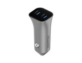 Nabíječka do auta 40W Ricomm RA401 2xUSB-C