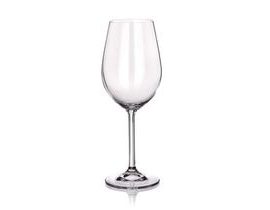 BANQUET CRYSTAL Sada pohárov na biele víno Degustation 350 ml, 6 ks, OK