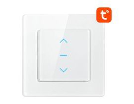 Chytrý roletový spínač WiFi Avatto N-CS10-W TUYA (bílý)